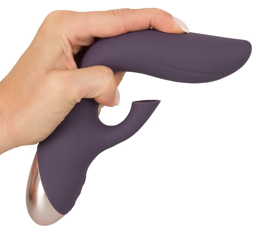 Sugende vibrator