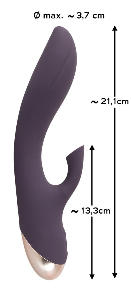 Sugende vibrator