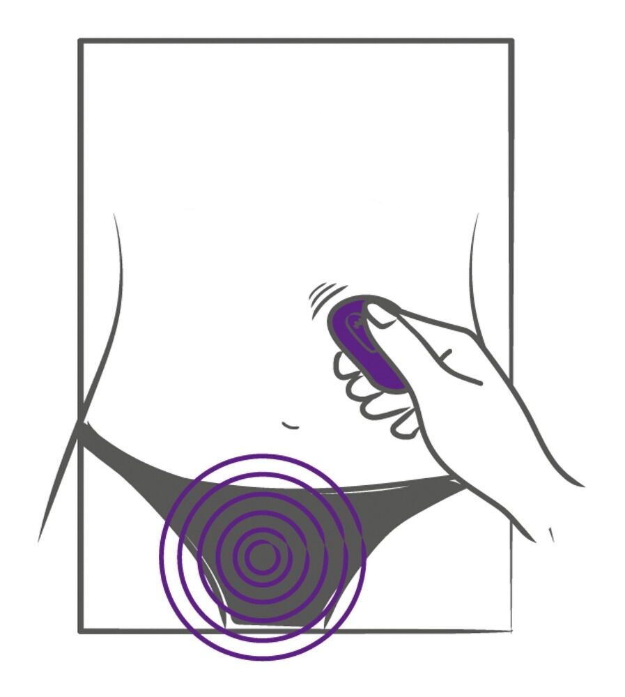 Vibrator "Panty"