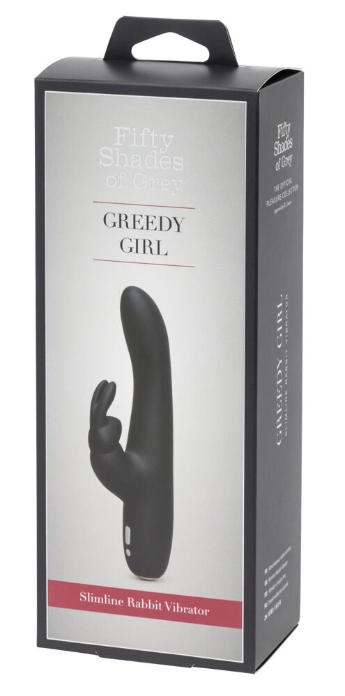 Greedy Girl Slimline Rabbitvibrator