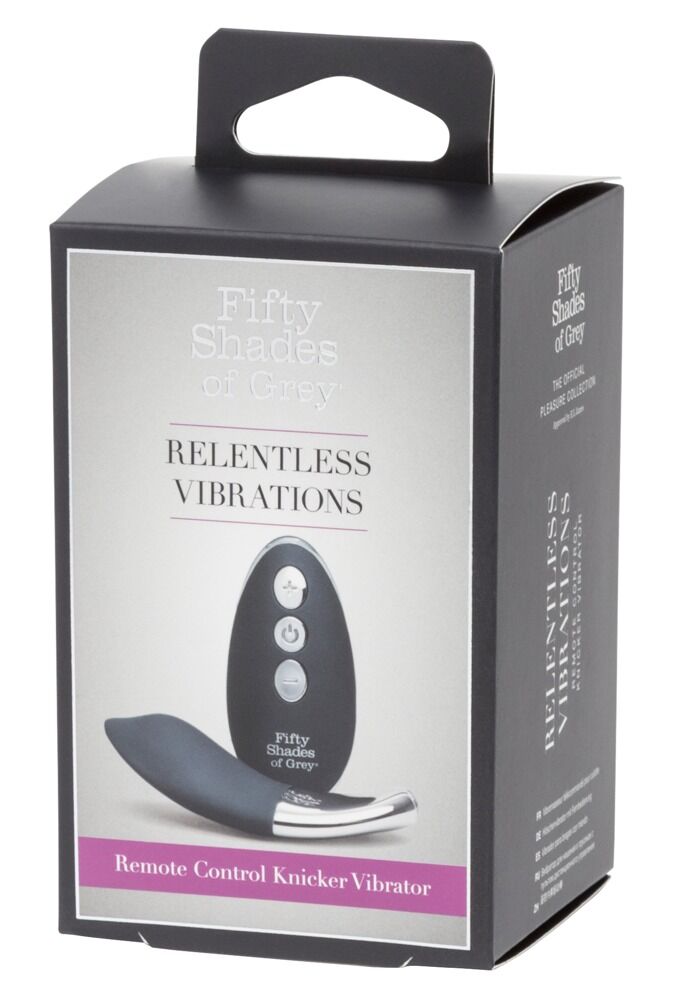 Remote Control Knicker Vibrator