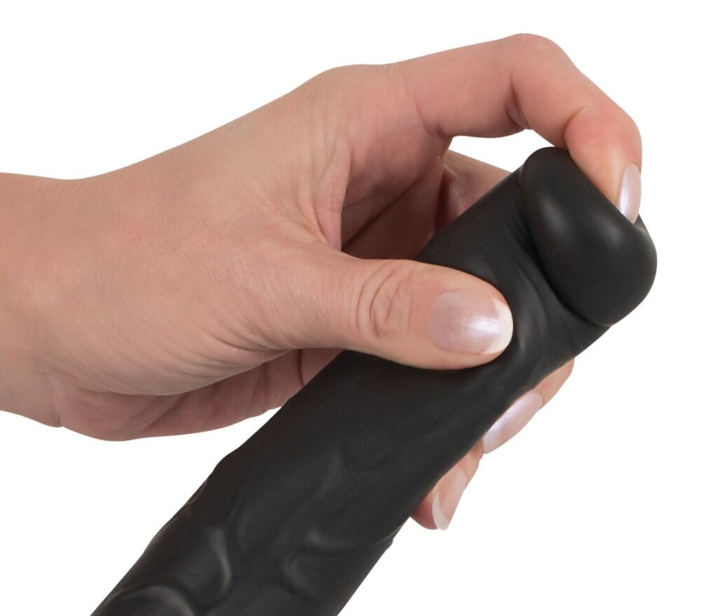 Black Push Thrusting Vibrator