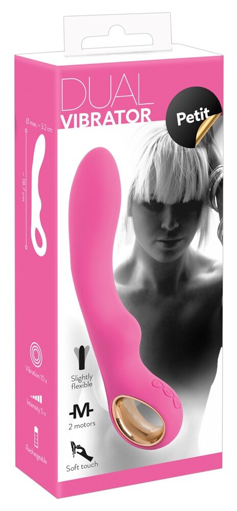 Vibrator "Dual Vibe Small"