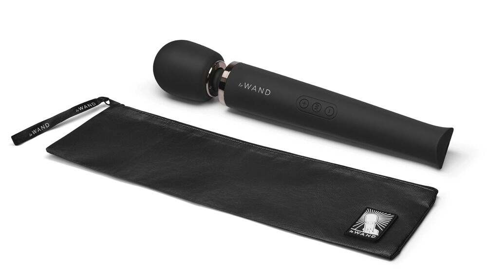Massagestav "le Wand", 20 vibrationstilstande, 10 hastigheder