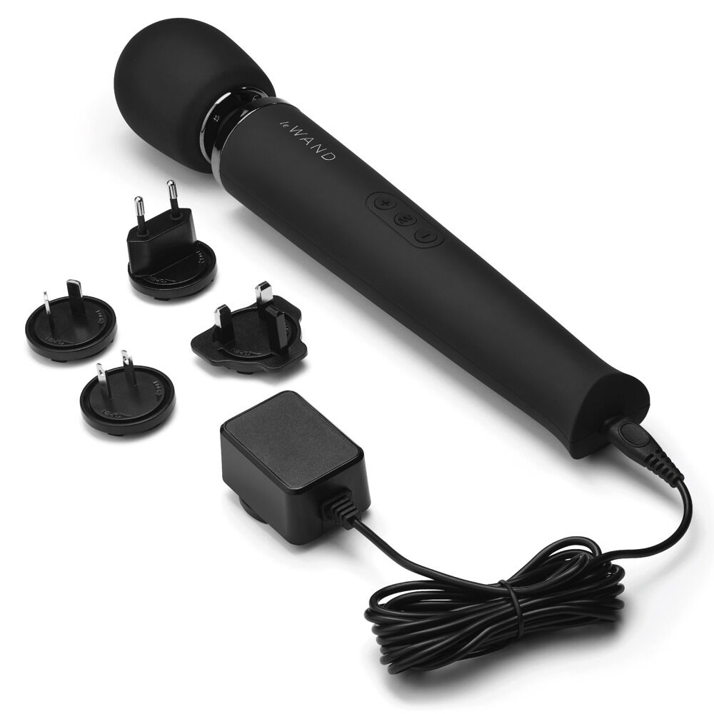 Massagestav "le Wand", 20 vibrationstilstande, 10 hastigheder