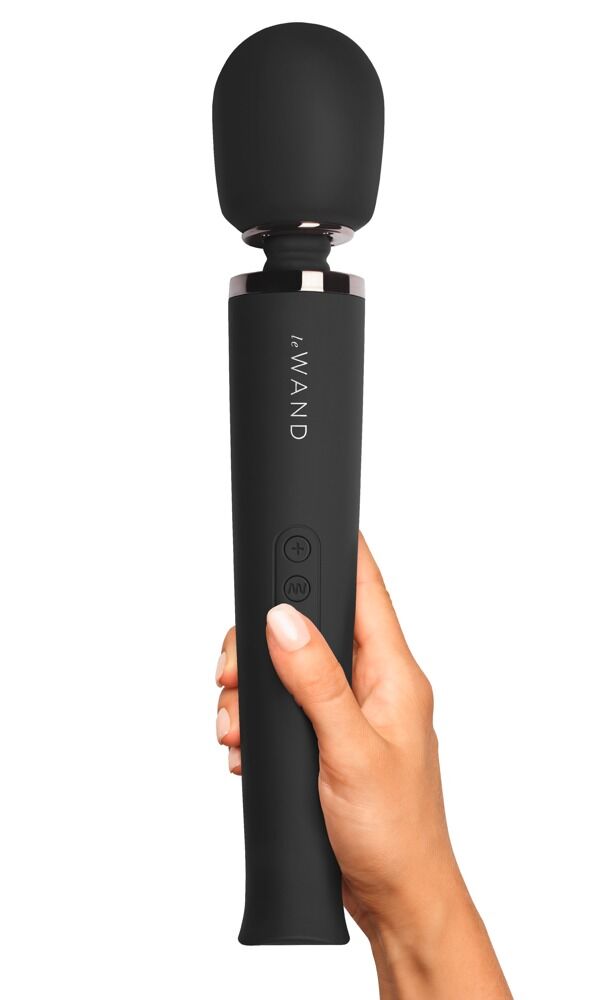 Massagestav "le Wand", 20 vibrationstilstande, 10 hastigheder