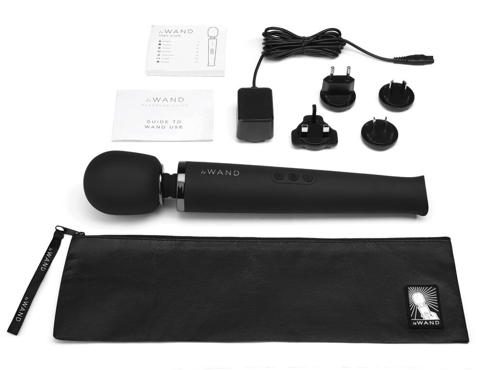 Massagestav "le Wand", 20 vibrationstilstande, 10 hastigheder