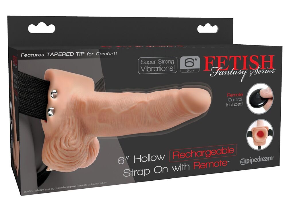 Strap-on vibrator