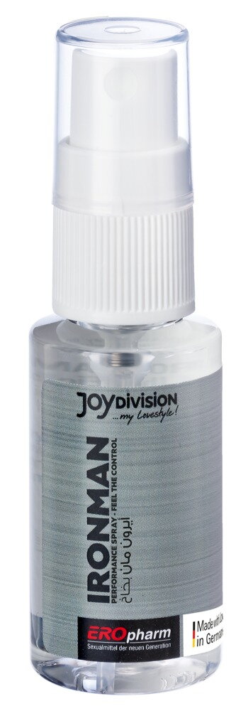 Penisspray "Ironman Performance Spray - Feel the Control"