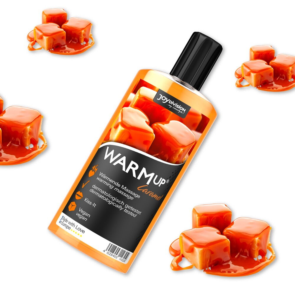 Massageolie "WARMup" med varmende effekt
