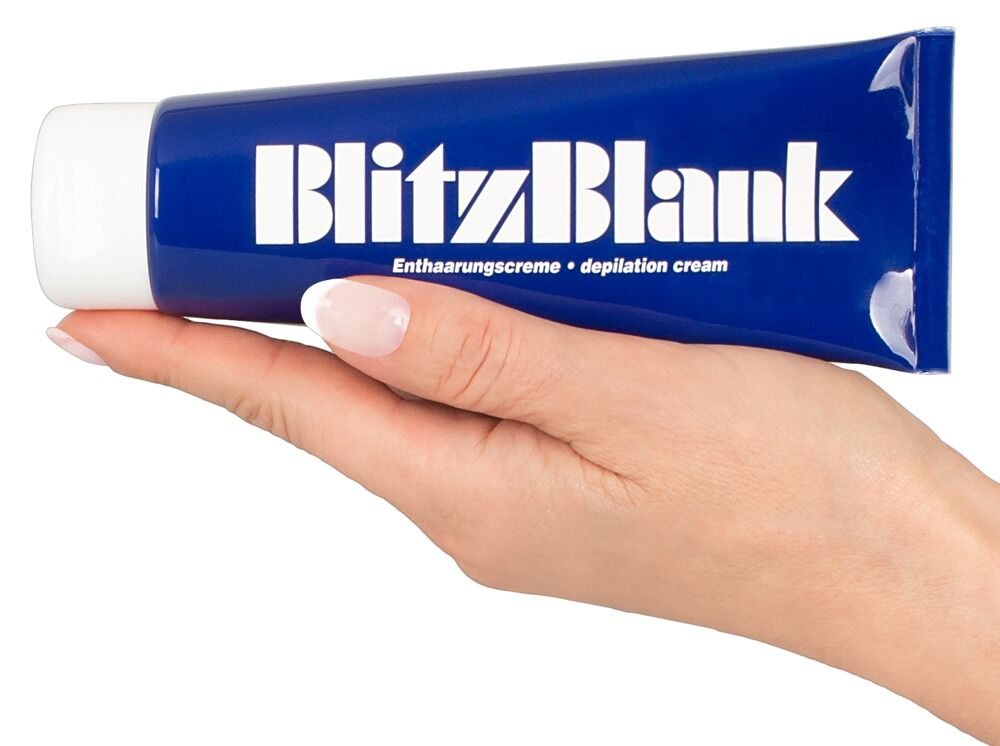 BlitzBlank hårfjerningsmiddel