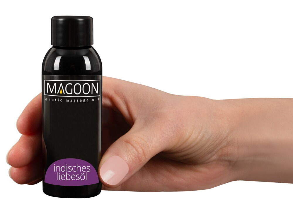 Magoon Indisk massageolie