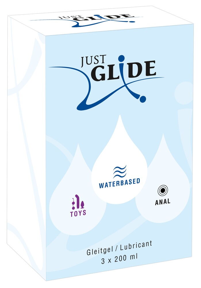 Sæt 3 x 200 ml