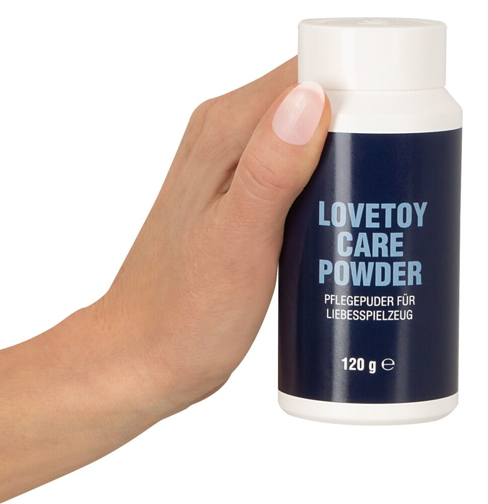 Plejepulver "Love Toy Powder" lavet af majs-stivelse