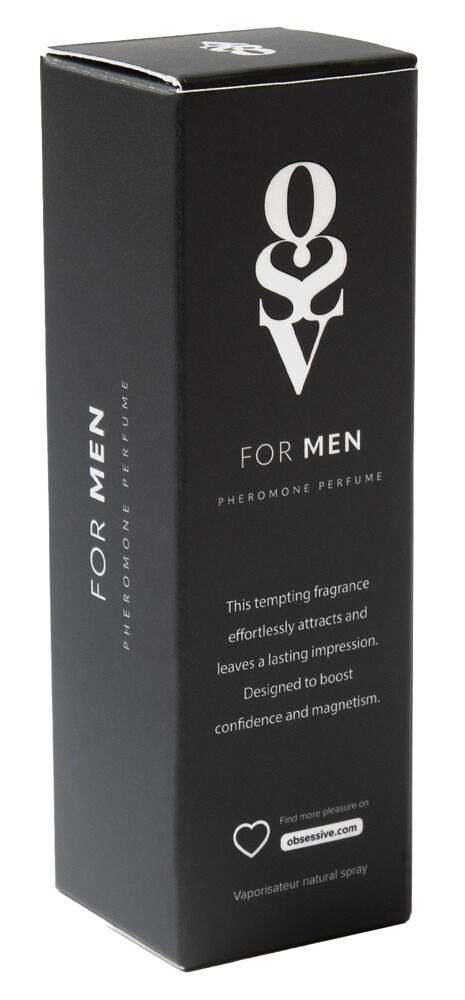 Parfume "for Men" med aromatisk duft