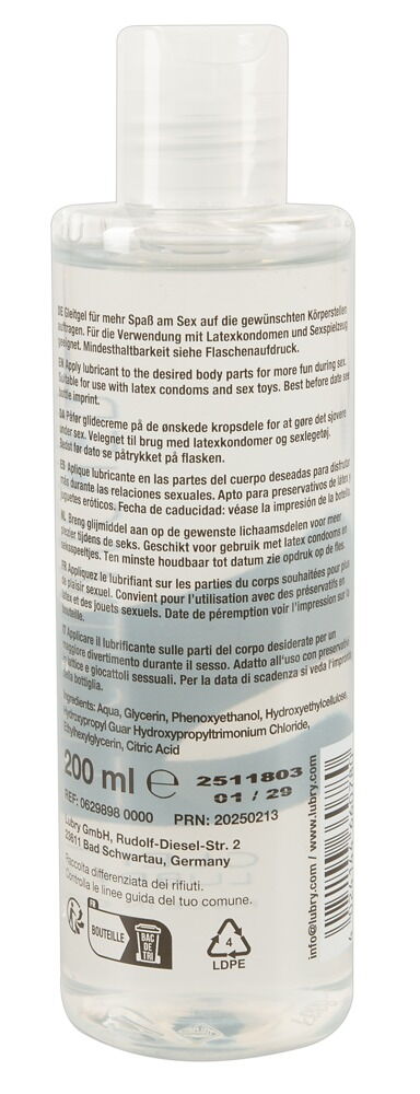 Glidecreme "Feuchtmacher Anal" på vandbasis