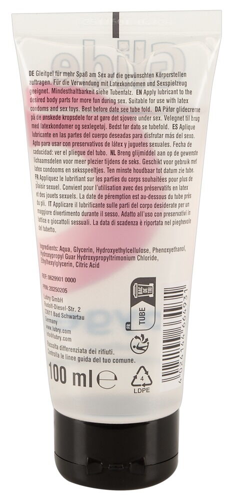 Glidecreme "O-Toygel" på vandbasis