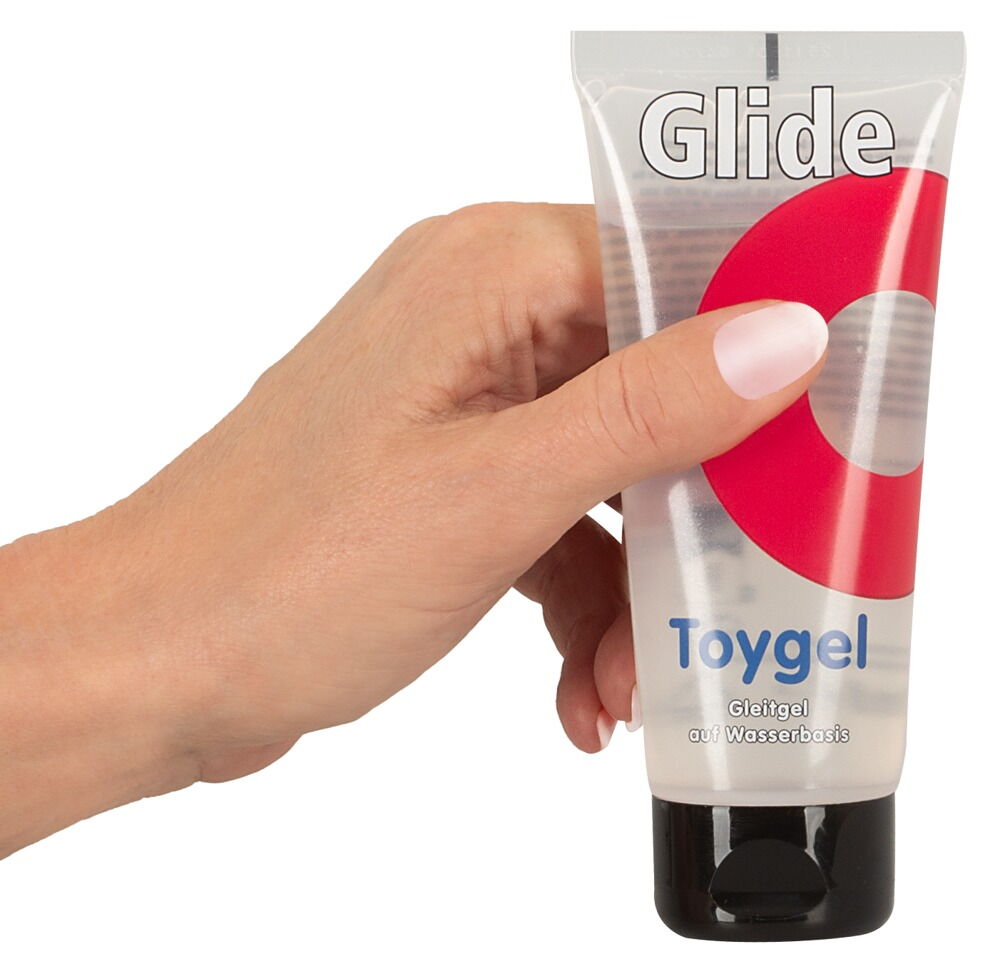 Glidecreme "O-Toygel" på vandbasis
