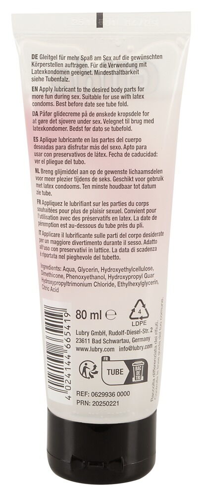 Glidecreme "O-Anal", vegansk