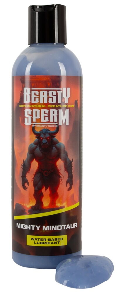 Glidecreme "Beasty Sperm Mighty Minotaur" vandbaseret