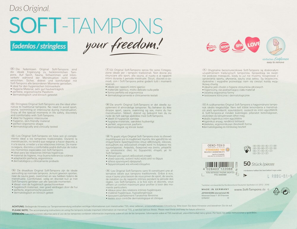 Soft tamponer