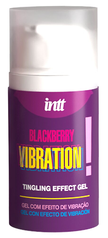 Stimuleringsgel "Blackberry Vibration!" unisex
