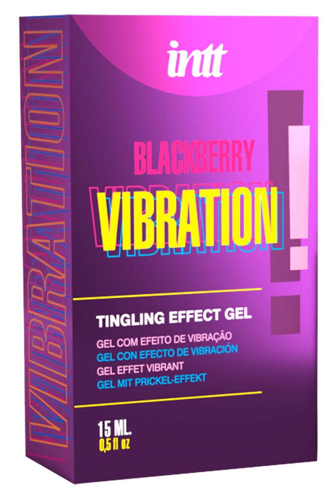 Stimuleringsgel "Blackberry Vibration!" unisex