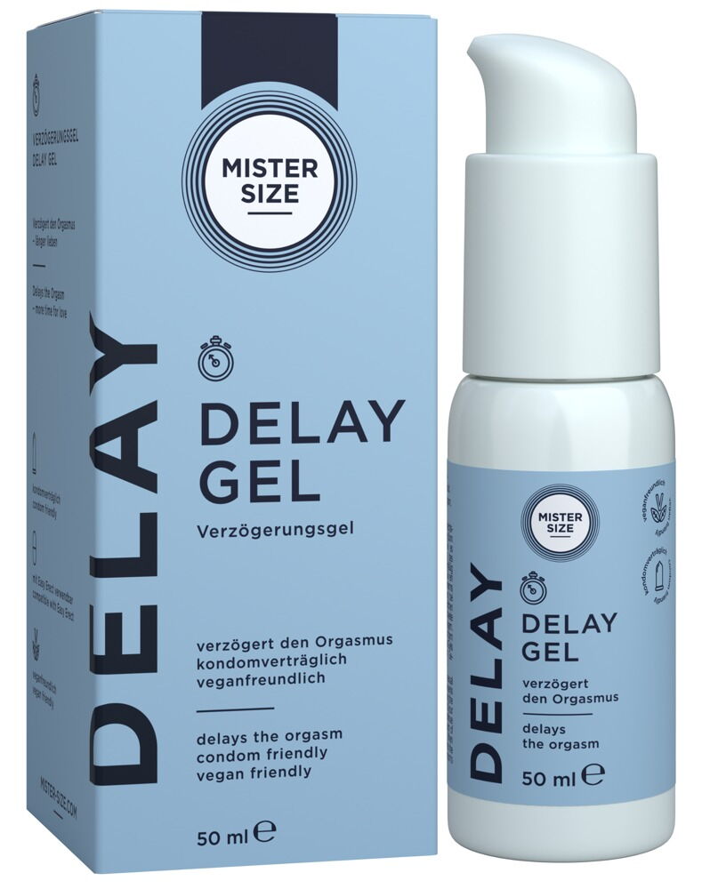 Delay Gel med kølende effekt
