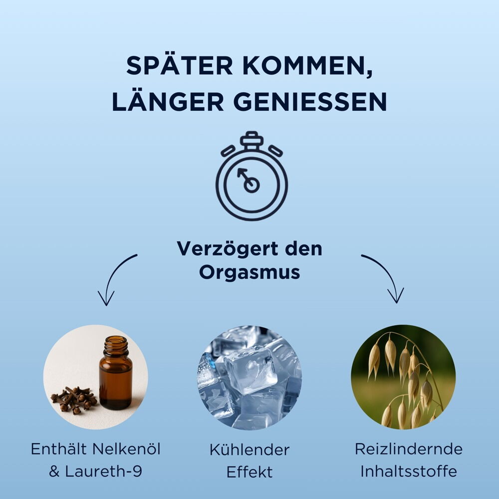 Delay Gel med kølende effekt