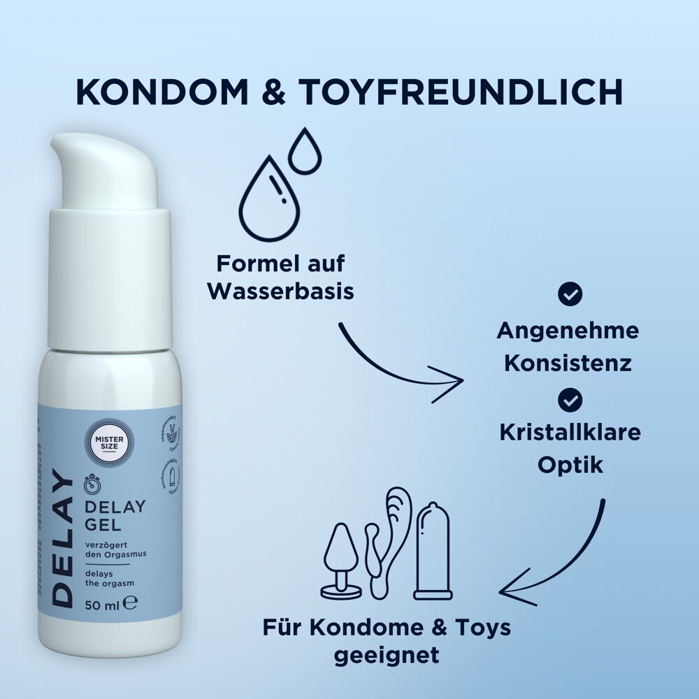 Delay Gel med kølende effekt