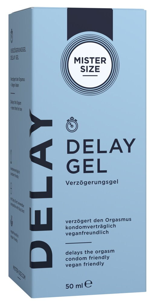 Delay Gel med kølende effekt