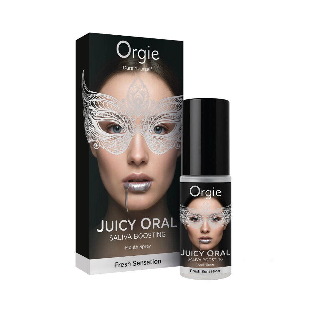 Mundspray "Juicy Oral" med myntesmag