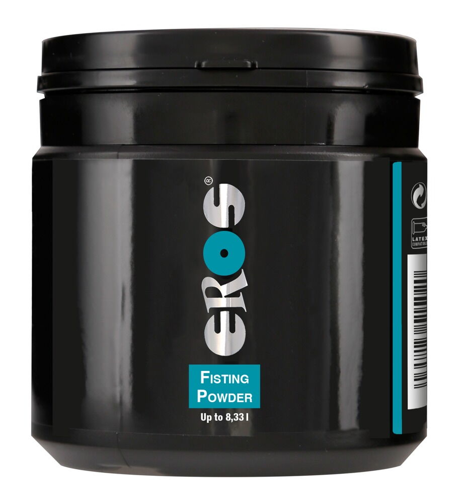 Glidecremepulver "Fisting Powder“, meget økonomisk