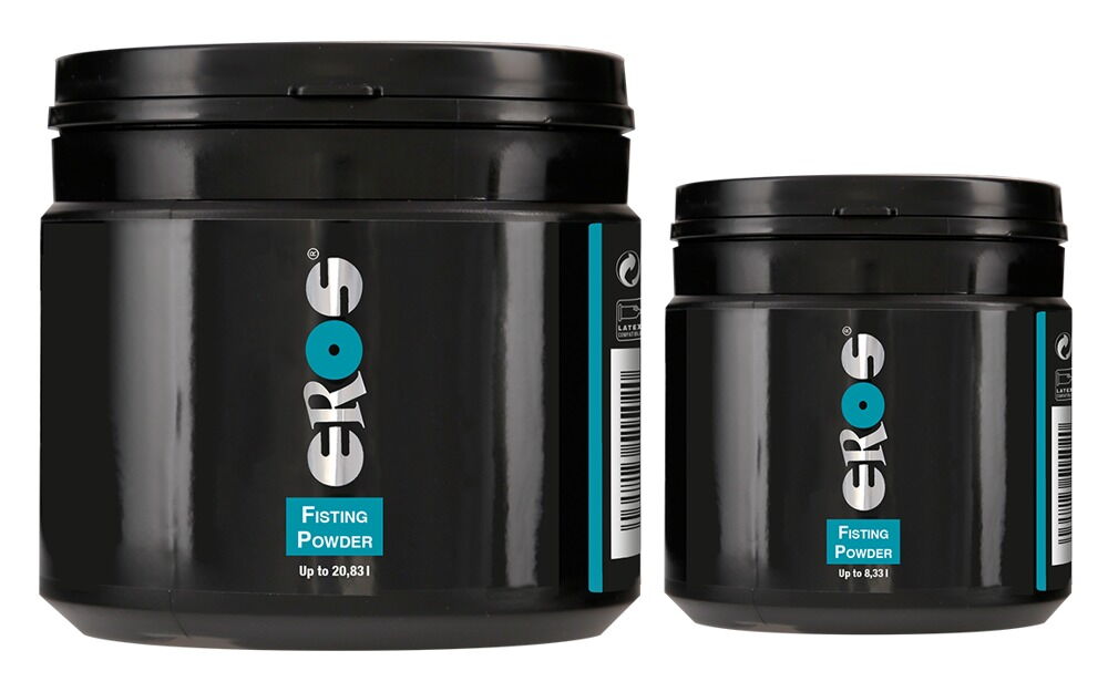 Glidecremepulver "Fisting Powder“, meget økonomisk