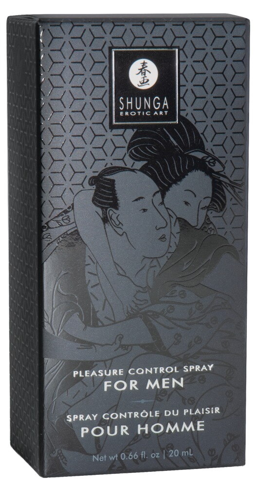 Penisspray til kontrol af seksuel lyst