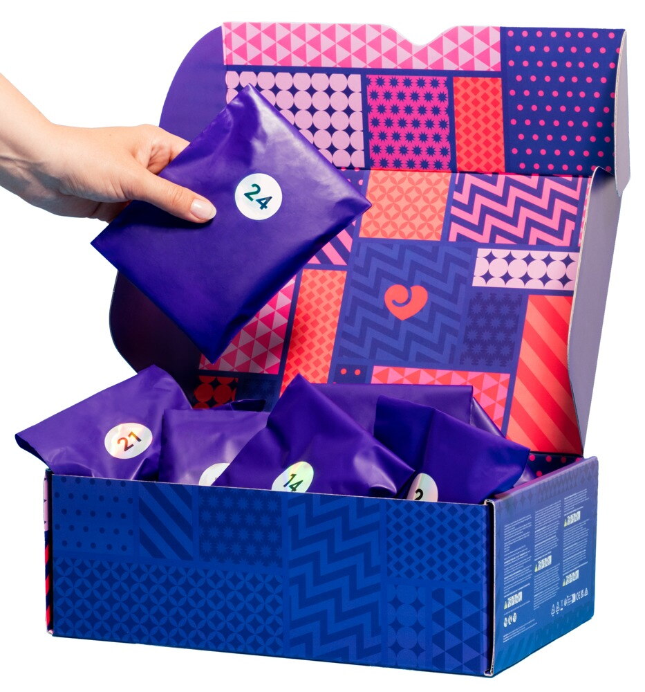 Erotisk julekalender "Enjoy Pleasure" inklusive Womanizer Mini 2