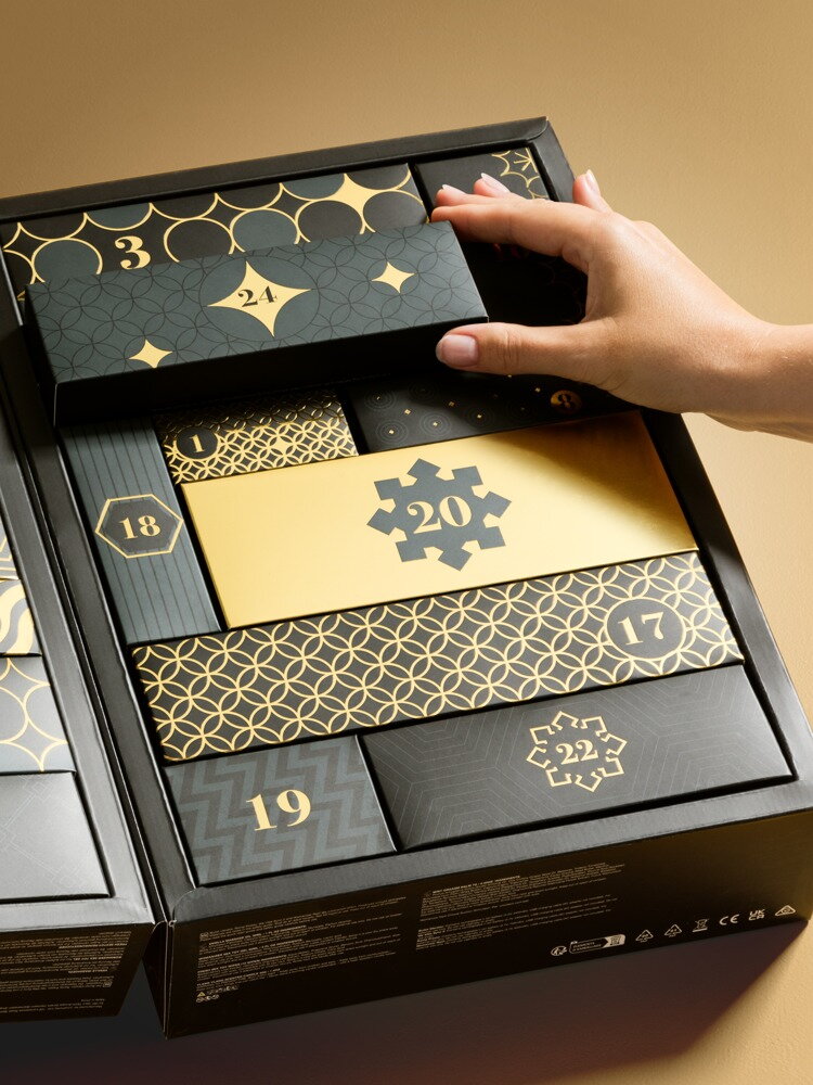 Erotisk Julekalender "Luxury" med premium-legetøj