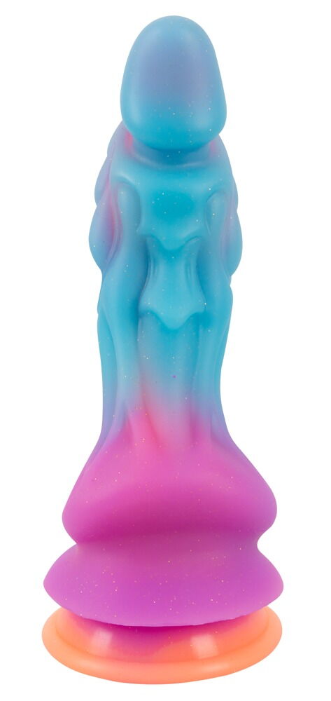 Fantasy-sæt "Beasty Box" med dildo, kalender og kunstig sæd