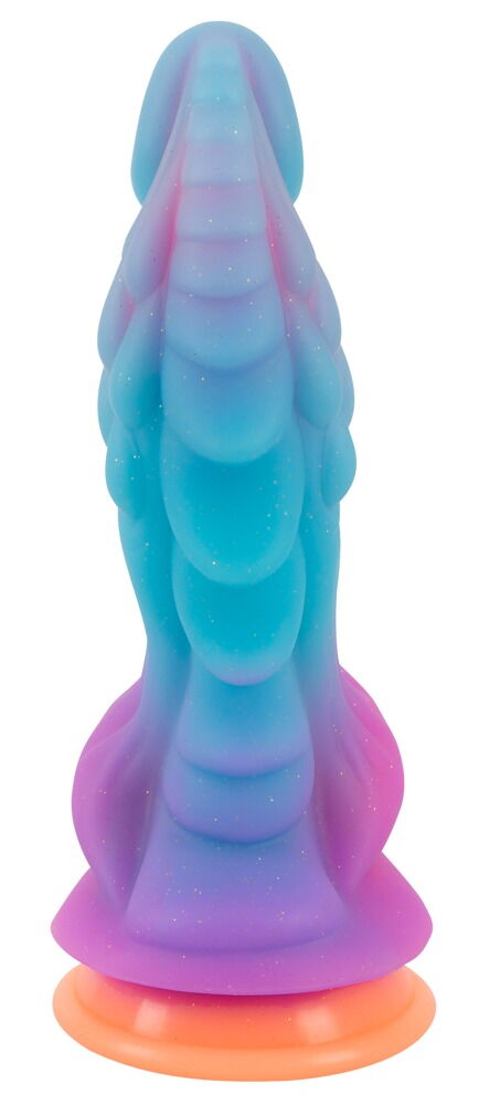 Fantasy-sæt "Beasty Box" med dildo, kalender og kunstig sæd