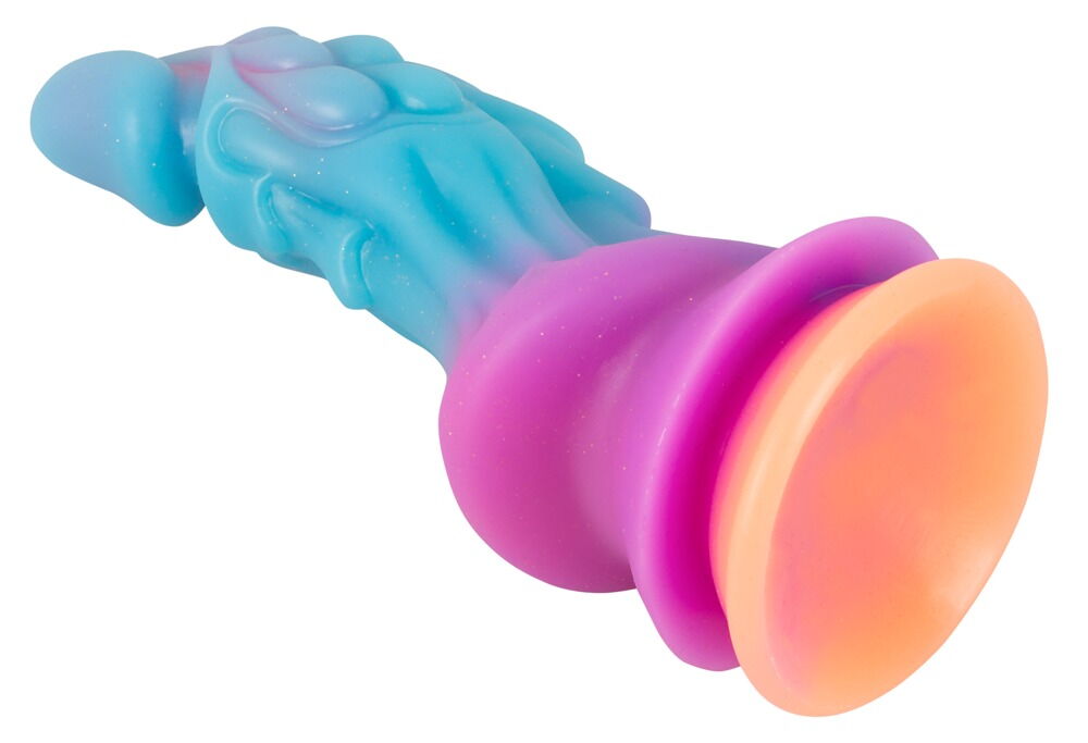 Fantasy-sæt "Beasty Box" med dildo, kalender og kunstig sæd