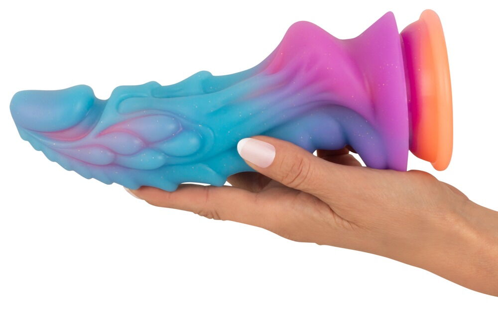 Fantasy-sæt "Beasty Box" med dildo, kalender og kunstig sæd