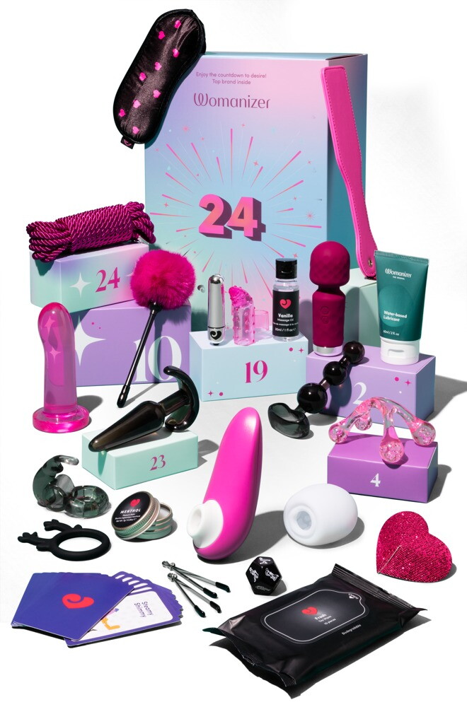 Erotisk julekalender "Enjoy" inklusive Womanizer Starlet 3