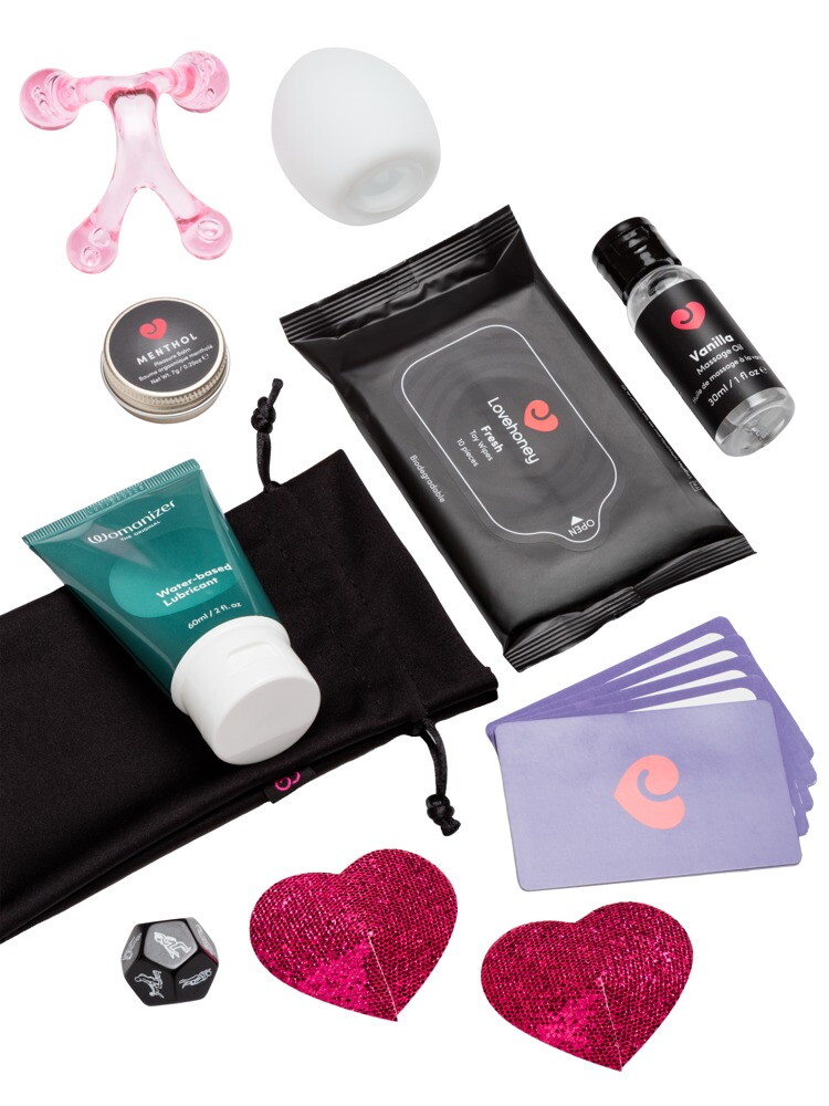 Erotisk julekalender "Enjoy" inklusive Womanizer Starlet 3