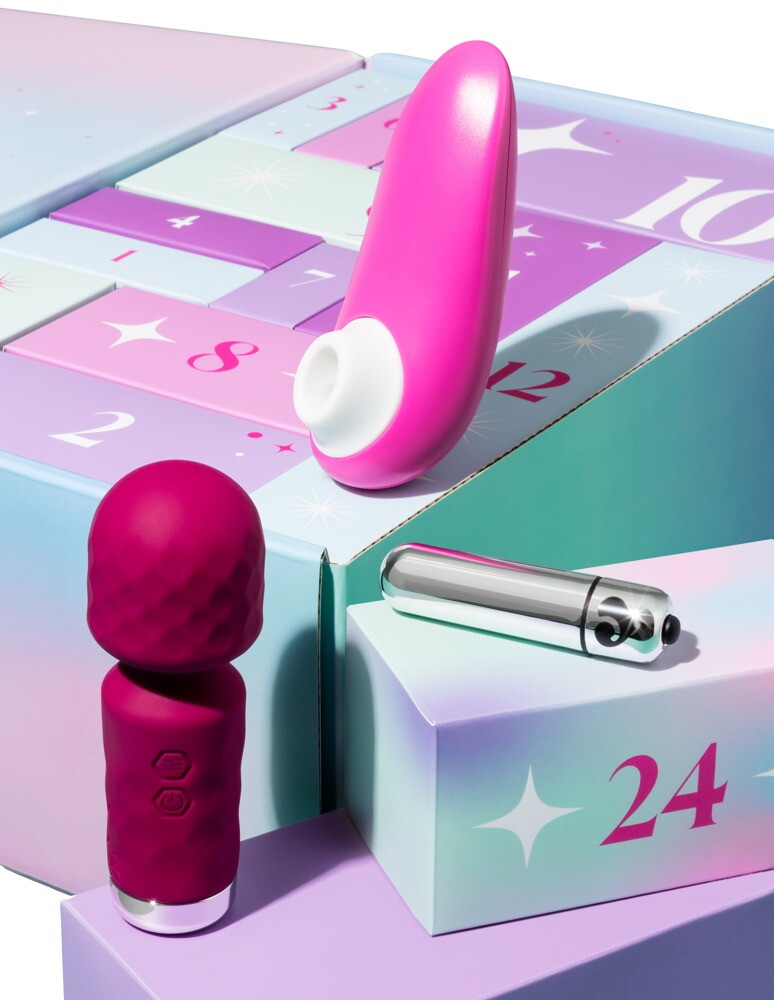 Erotisk julekalender "Enjoy" inklusive Womanizer Starlet 3