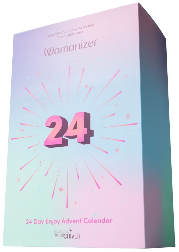 Erotisk julekalender "Enjoy" inklusive Womanizer Starlet 3