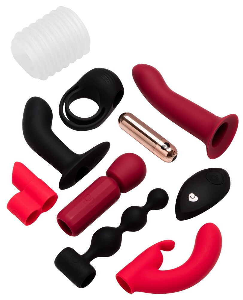 Erotisk julekalender "Couples" inklusive Womanizer Liberty og We-Vibe Sync Lite
