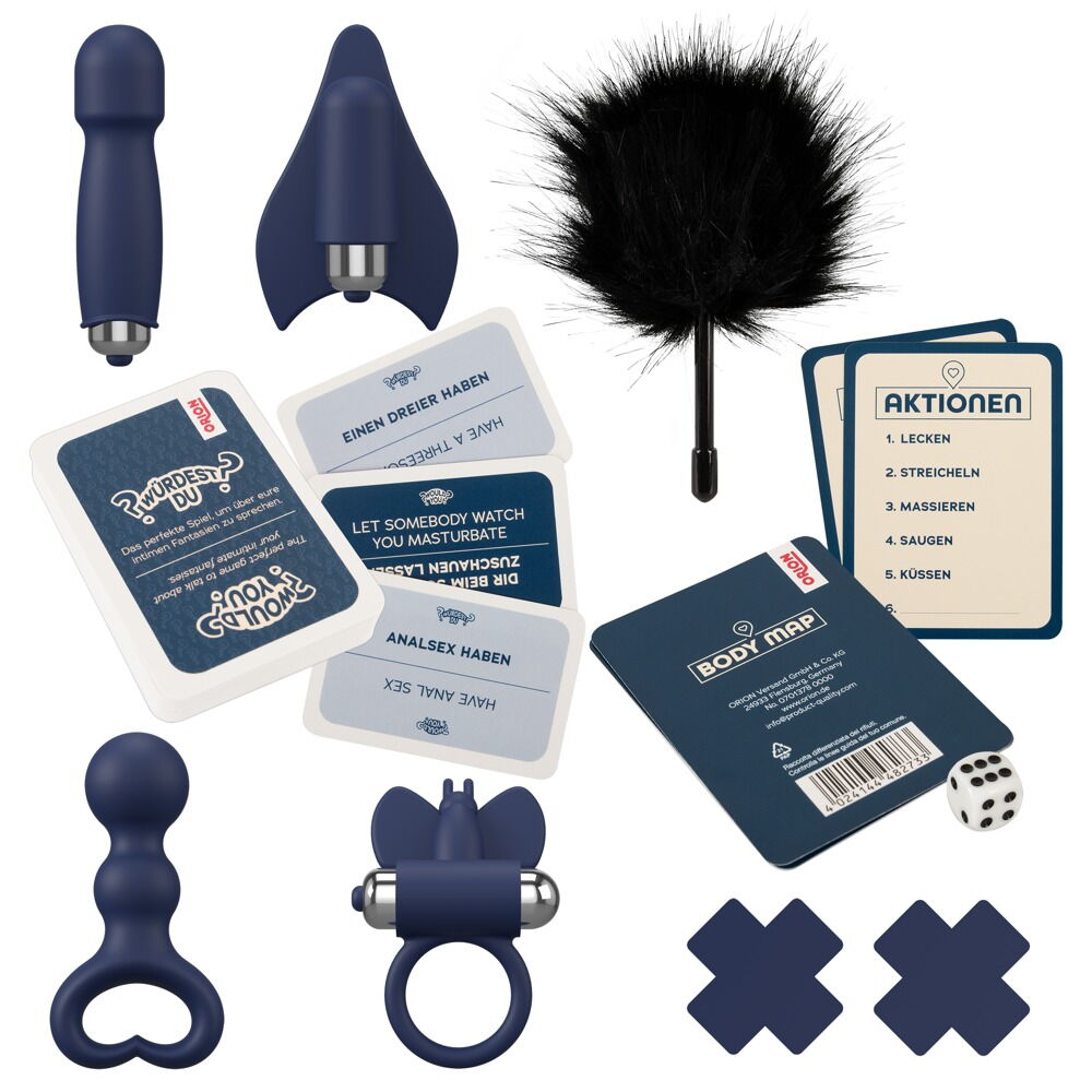 9-delt pakke "Ville du?"