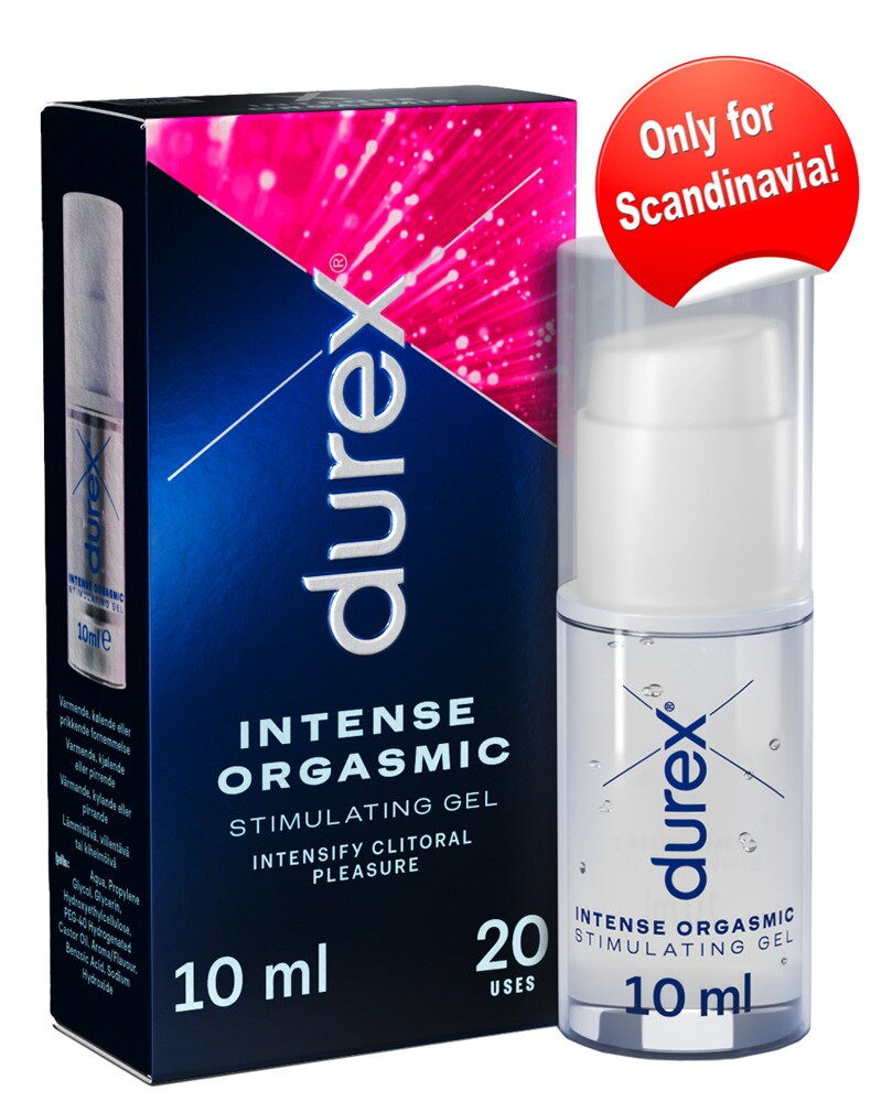 Intense Climax Gel