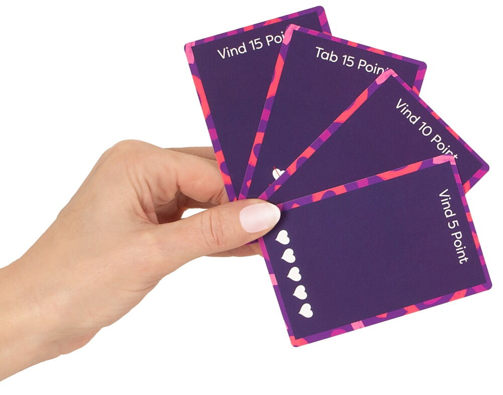 Kortspil "you & me“ for par