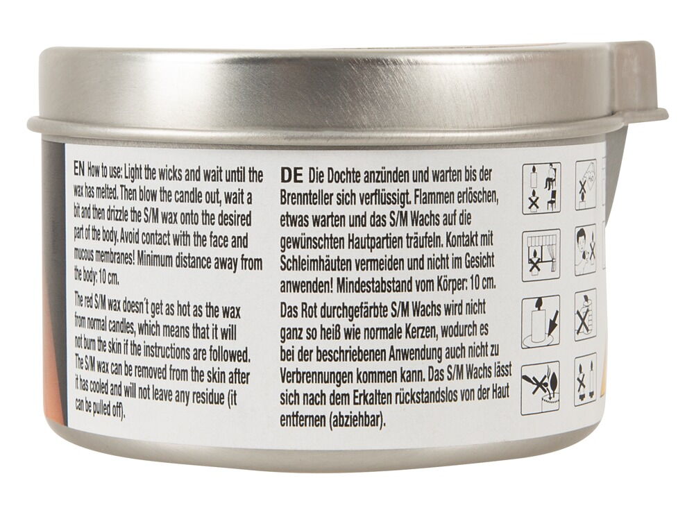 S/M lys digel 100 ml